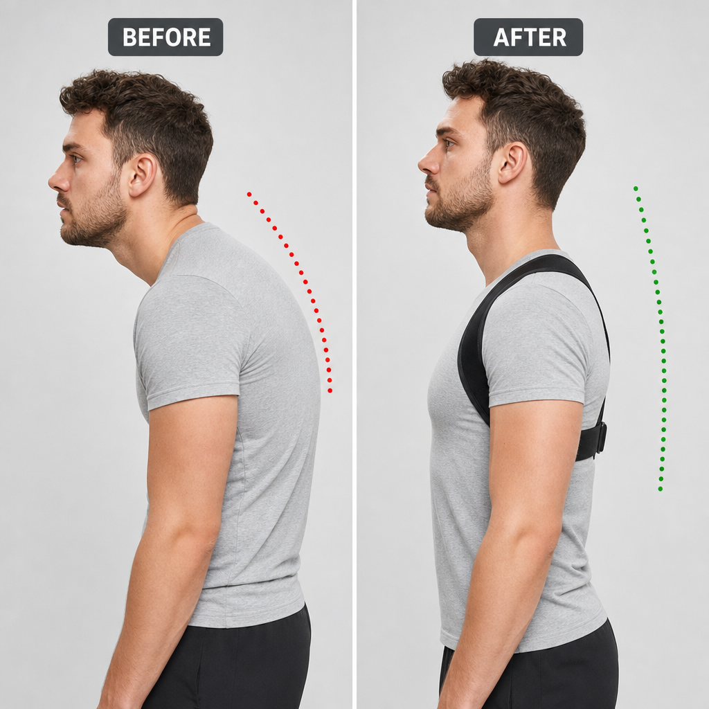 Correcteur de posture ajustable