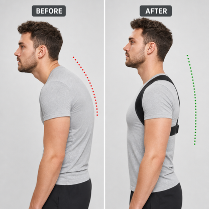 Correcteur de posture ajustable
