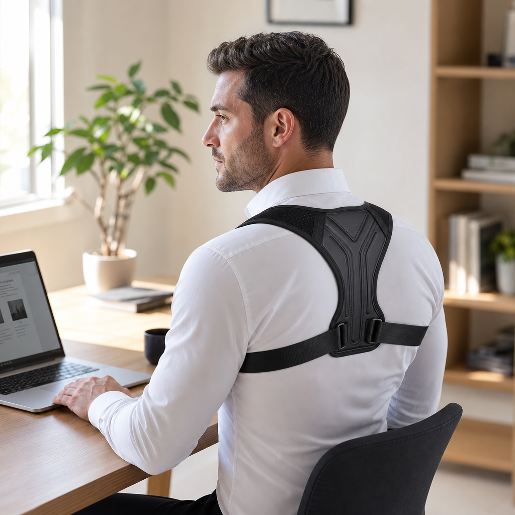 Correcteur de posture ajustable