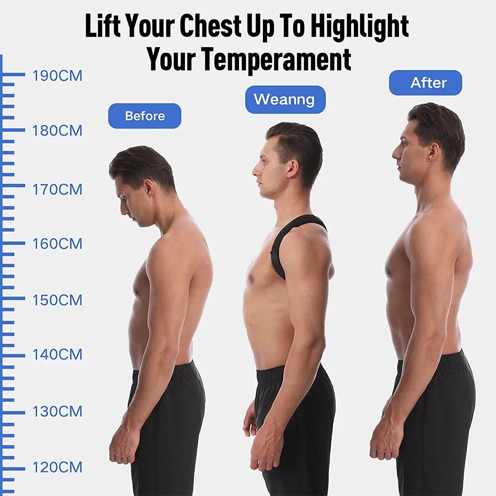 Correcteur de posture ajustable