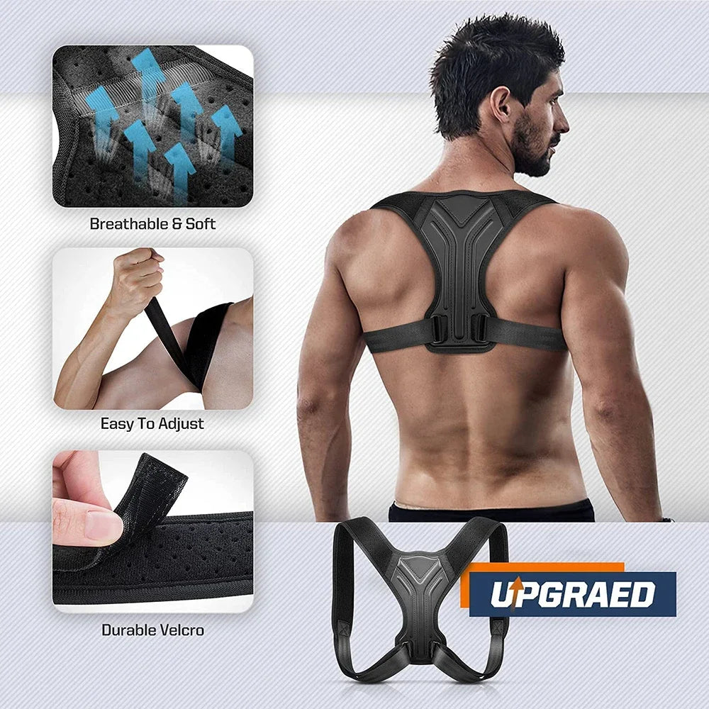 Correcteur de posture ajustable